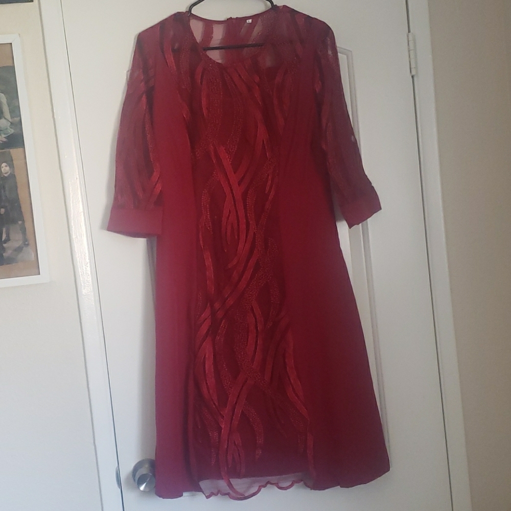 Rotita Red dress